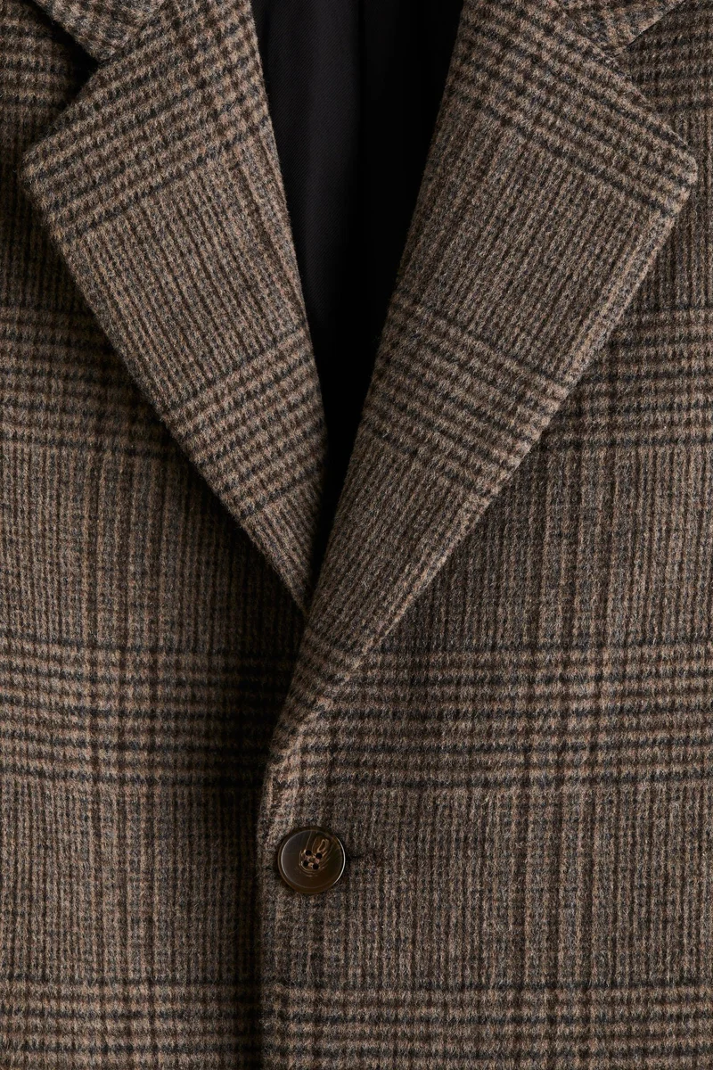 H&M  Wool-blend coat for Men | Best Price UAE